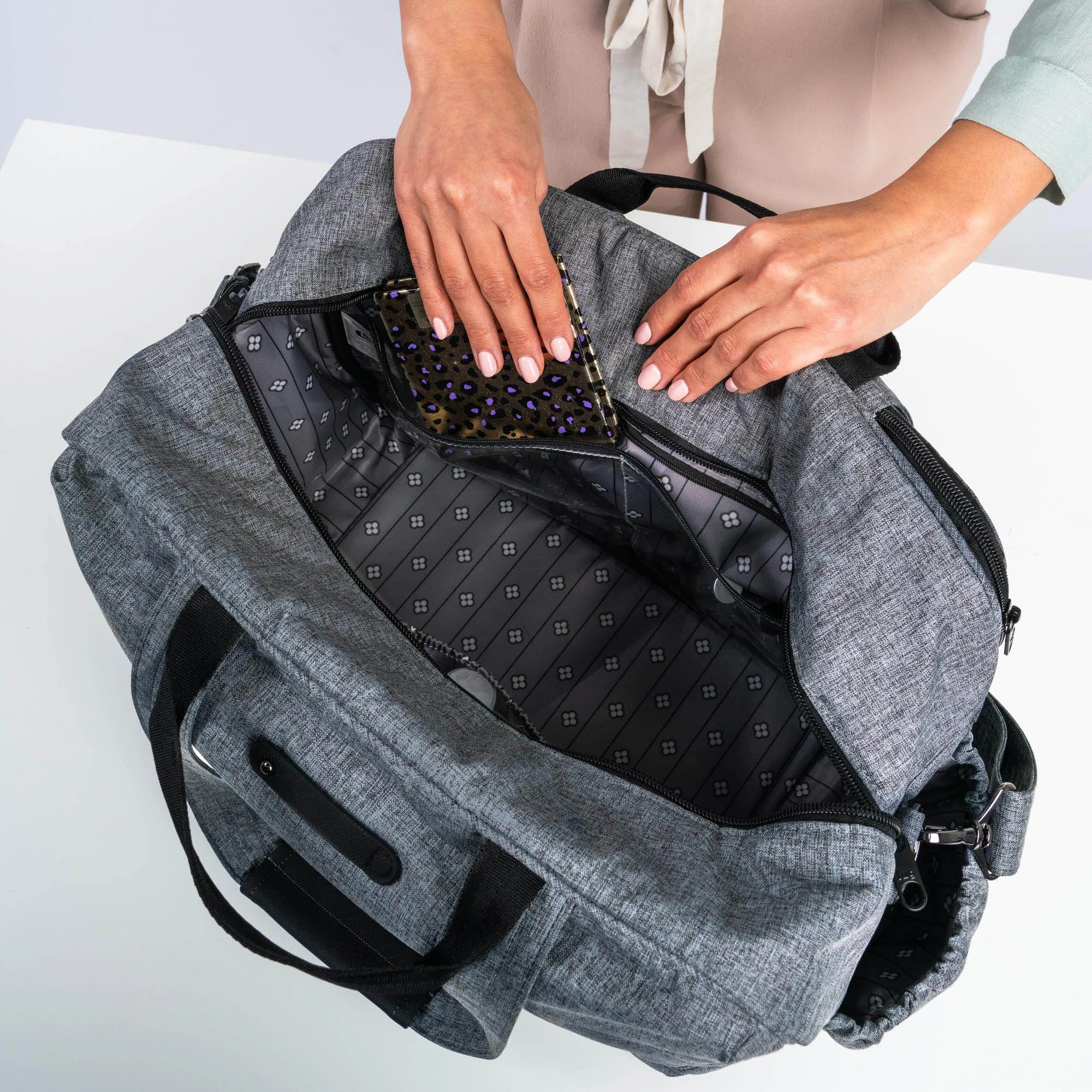 Trolley Bus Duffel Bag