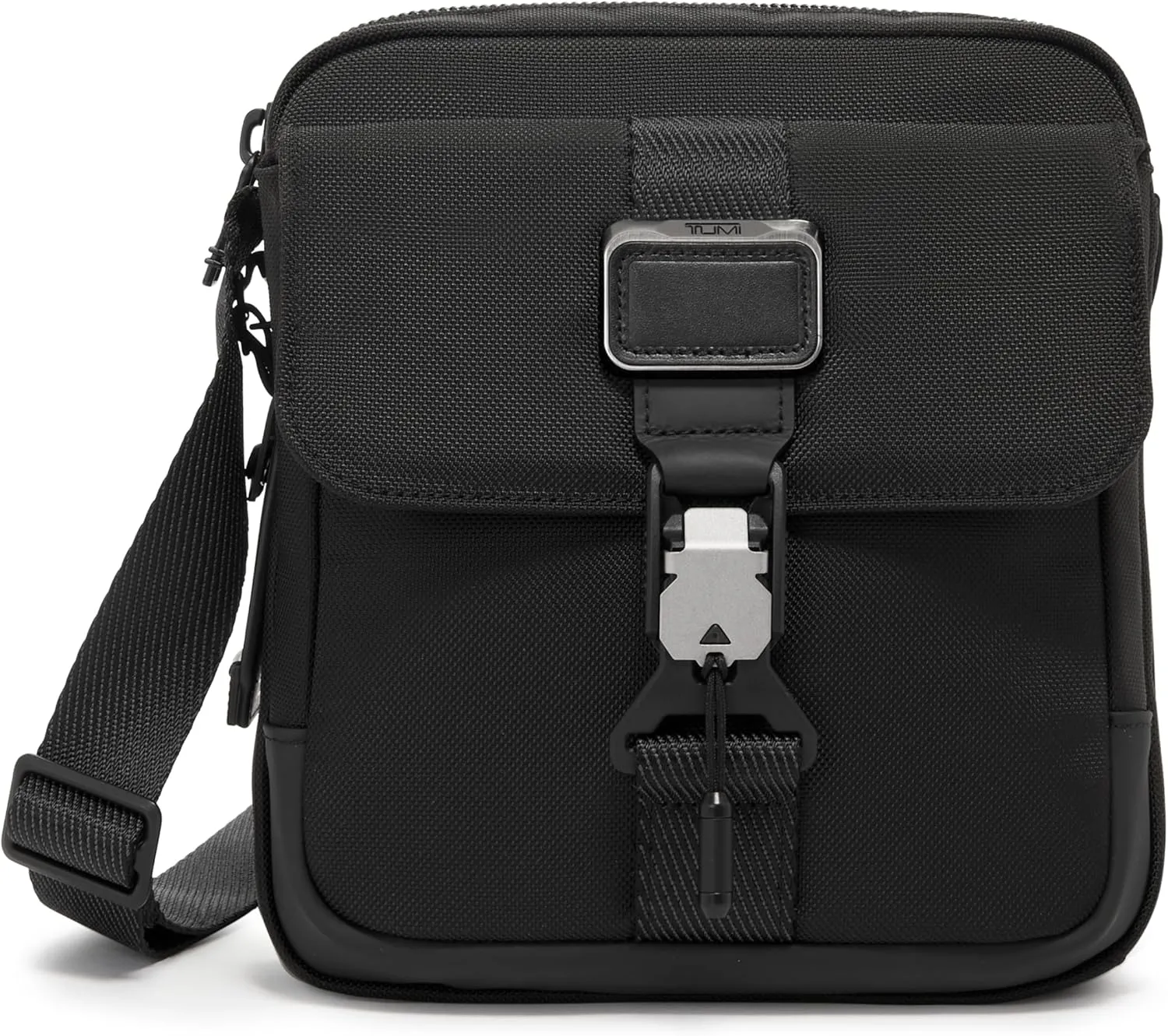 TUMI - Alpha Bravo Junior Crossbody - Premium Crossbody Bag - Small Bag for Everyday or Travel - 9.5" X 8.8" X 2.8"
