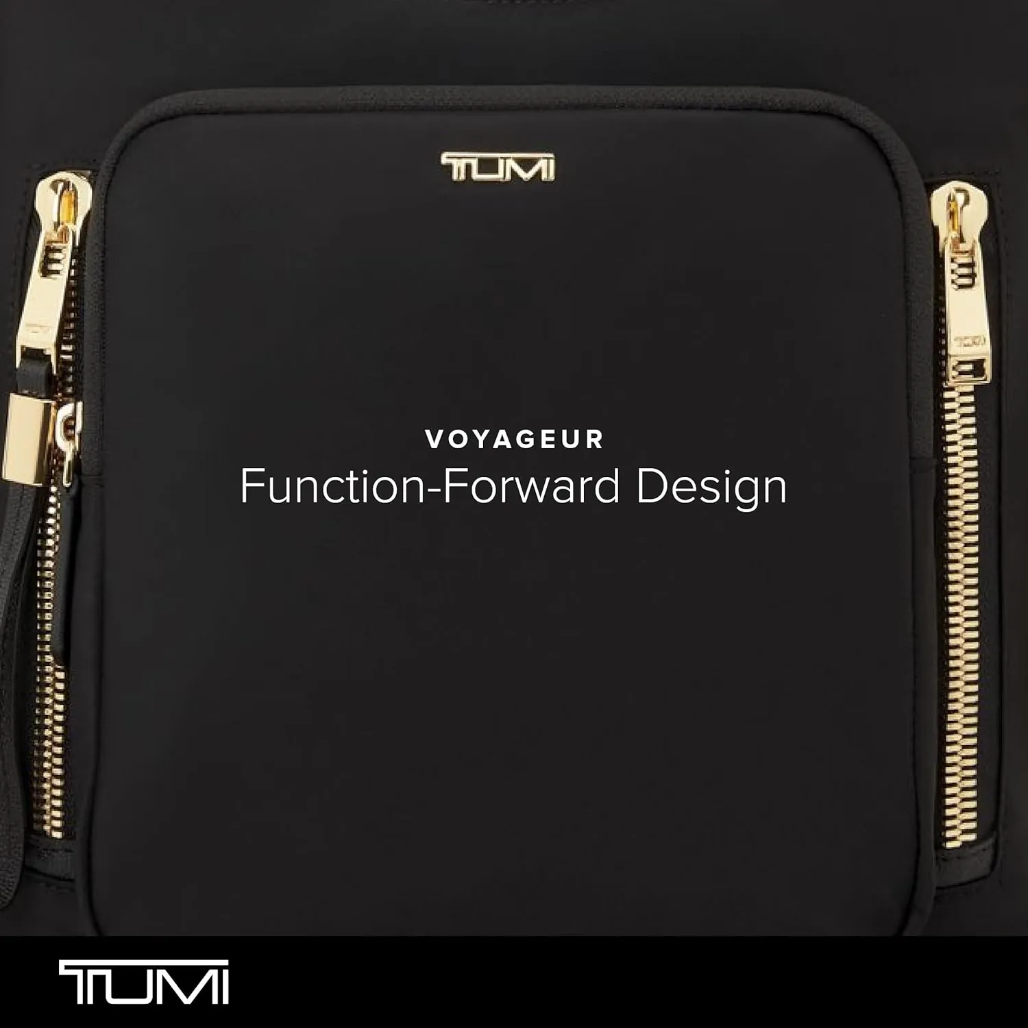 TUMI - Voyageur Tyler Crossbody - Nylon Crossbody Bag - Business, Travel Bag - Stain, Water-Resistant - Stylish Purse