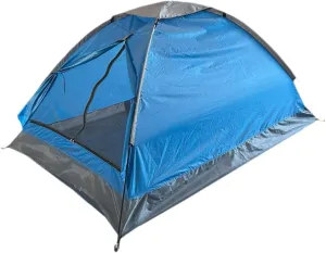 Two Person Camping Tent Easy Quick Setup Dome Water Resistant Single Layer Shelter Tent for Backyard Yard Picnic Lawn