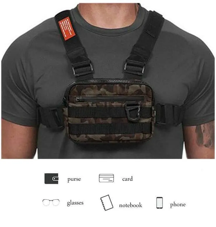 Ultra-Lightweight Tactical Running Backpack Designed Specifically for Walking