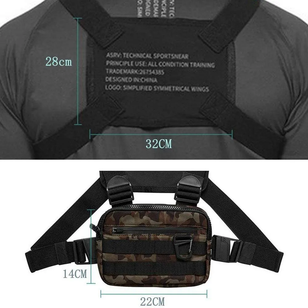 Ultra-Lightweight Tactical Running Backpack Designed Specifically for Walking