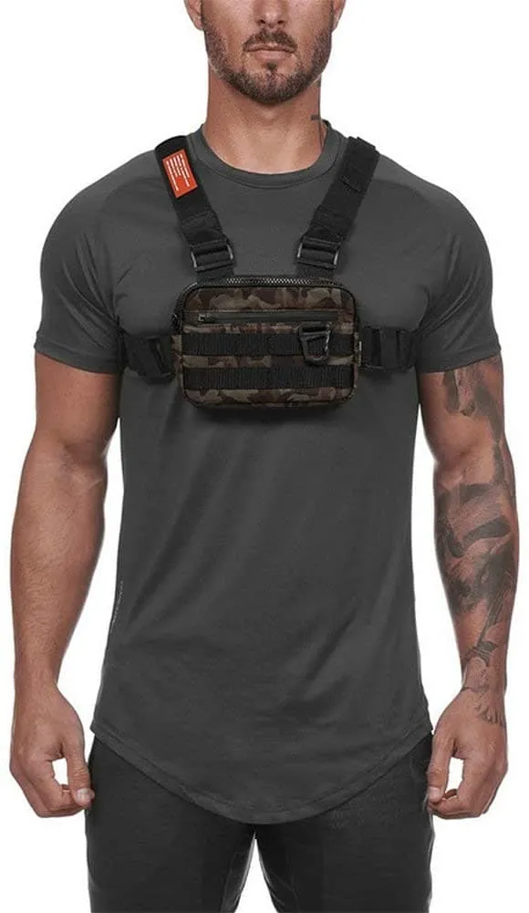 Ultra-Lightweight Tactical Running Backpack Designed Specifically for Walking