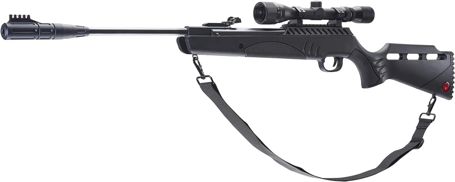 Umarex Ruger Targis Hunter Max Pellet Gun Air Rifle with Scope, .22 Caliber and 3-9x32mm Scope, Multi