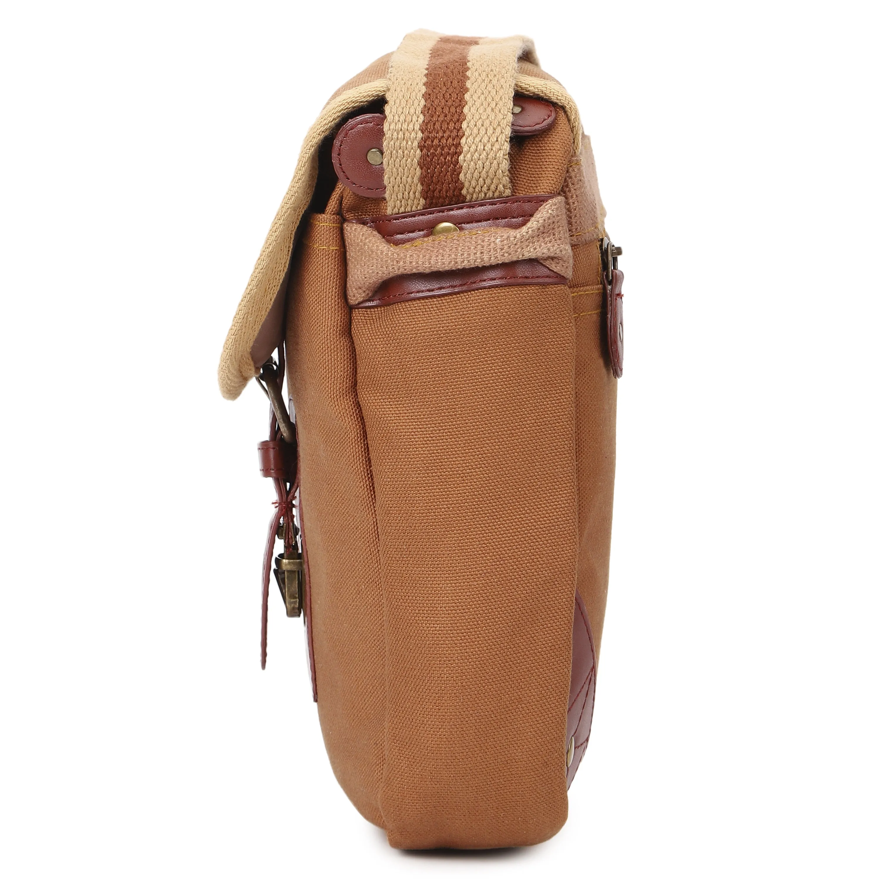 Unisex Canvas Sling Bag With Adjustable Shoulder Strap | CAN3