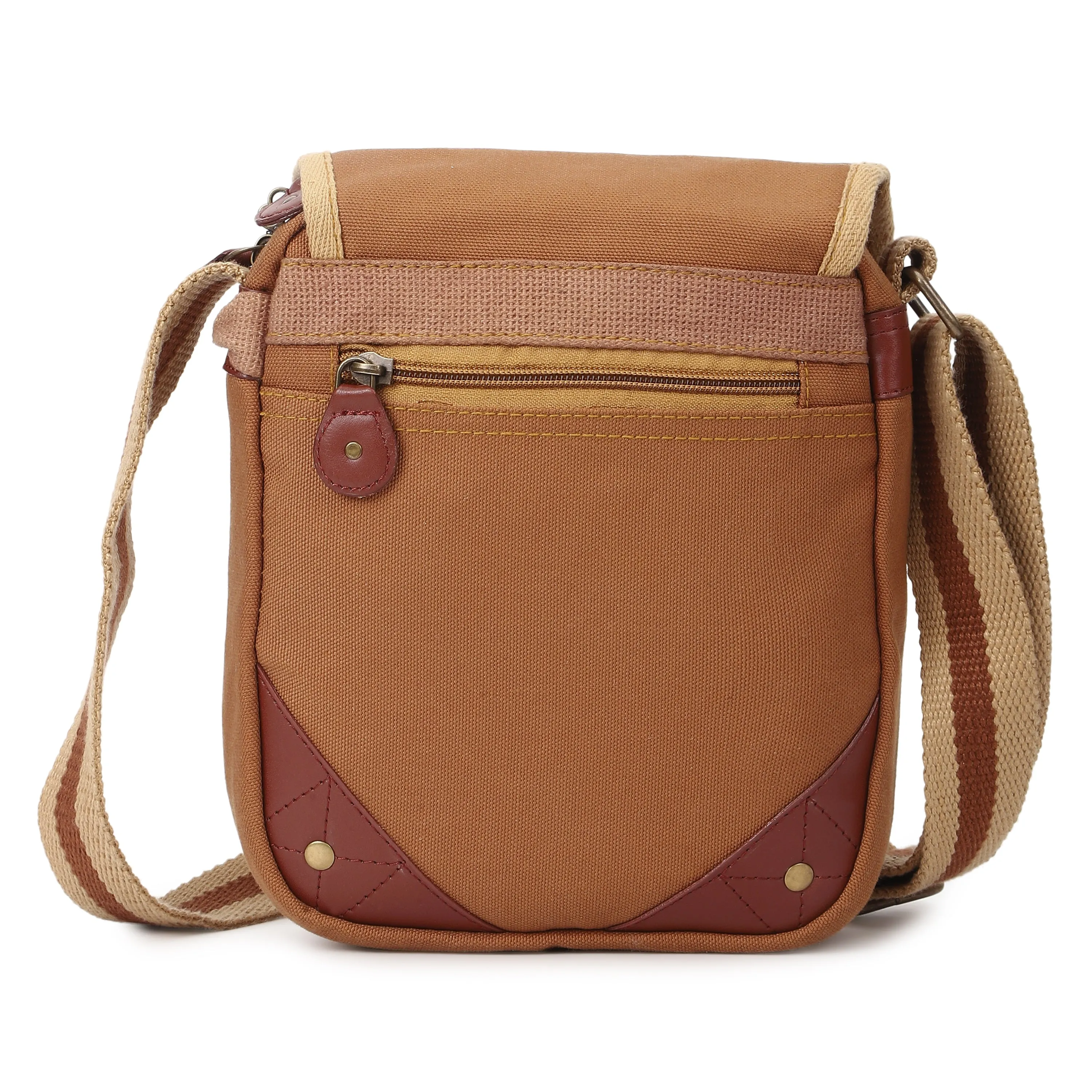 Unisex Canvas Sling Bag With Adjustable Shoulder Strap | CAN3