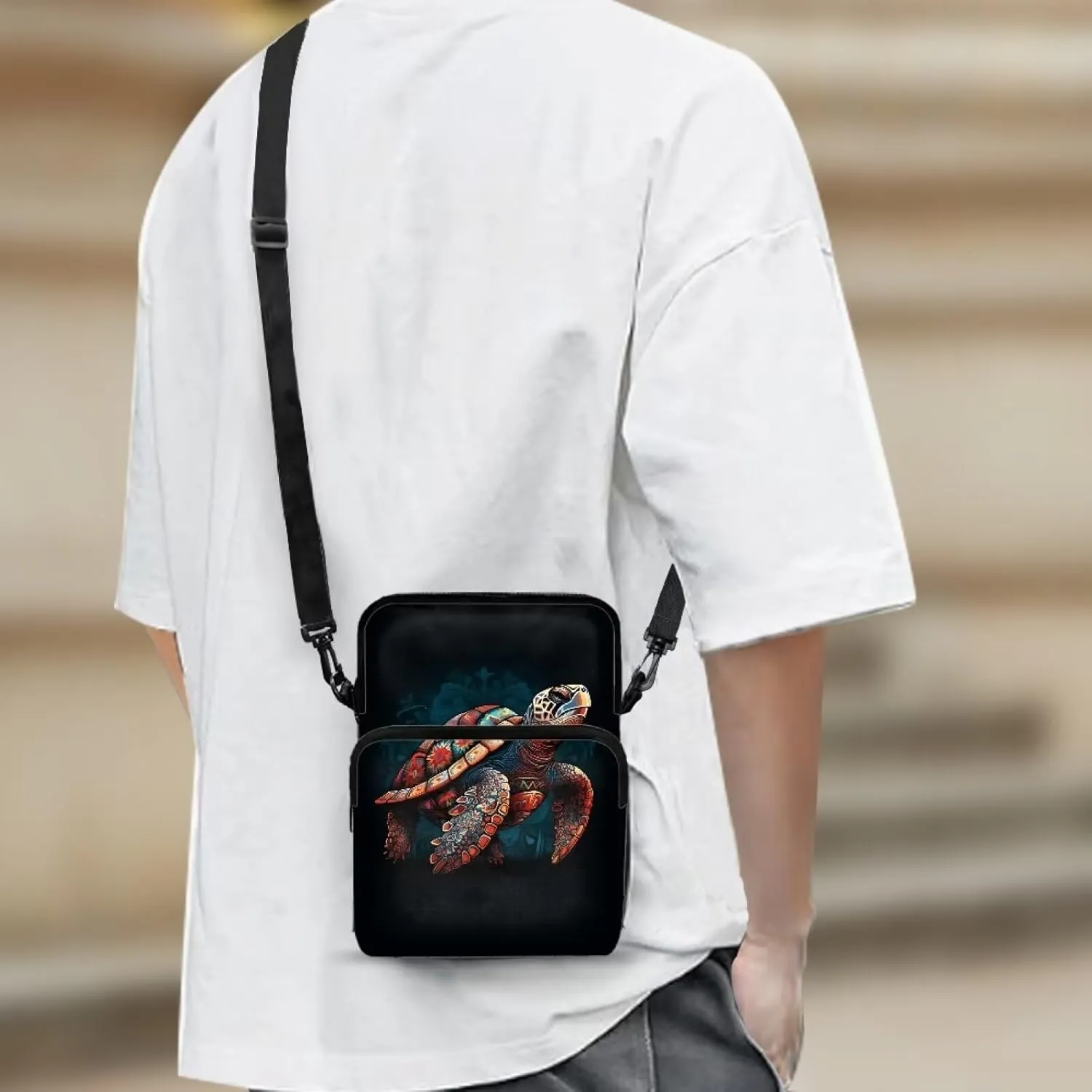 Universal Sling Crosbody Bags for Women Men Teens Over 5