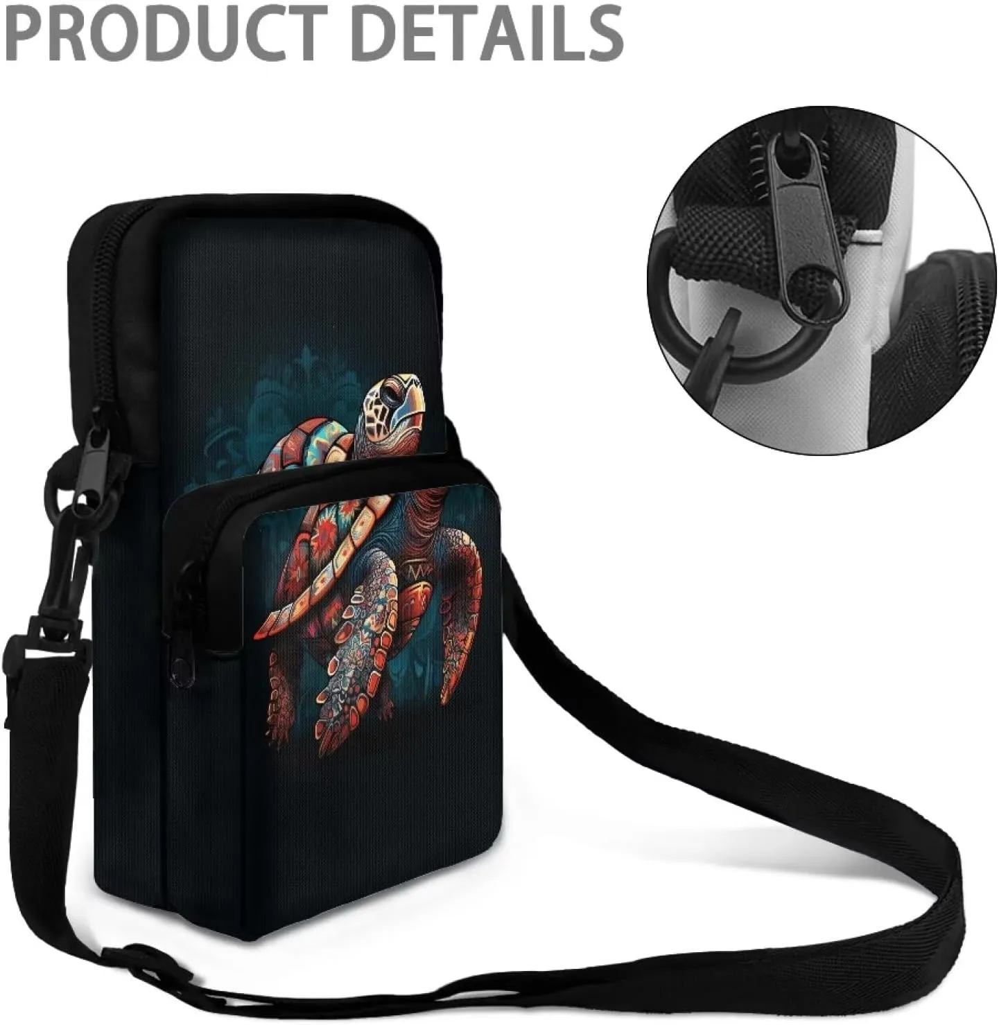 Universal Sling Crosbody Bags for Women Men Teens Over 5