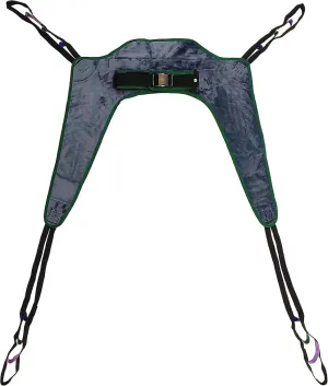 Universal Toileting Sling with Waist Belt (X-Large) fits Tuffcare, Hoyer, Invacare, McKesson, Drive, Lumex, Medline, Joerns and Other Patient Lifts Solid Fabric Polyester Patient Lift Sling