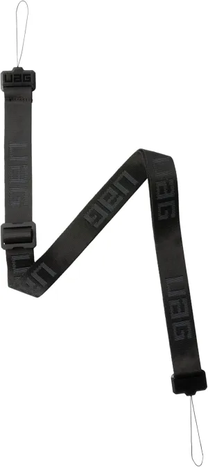 Urban Armor Gear UAG Adjustable & Detachable Shoulder Strap for Microsoft Surface Pro 12/11/10, Samsung Galaxy Tab S10 Ultra, iPad Pro/iPad/iPad Air/iPad mini Scout, Metropolis SE Case, Black