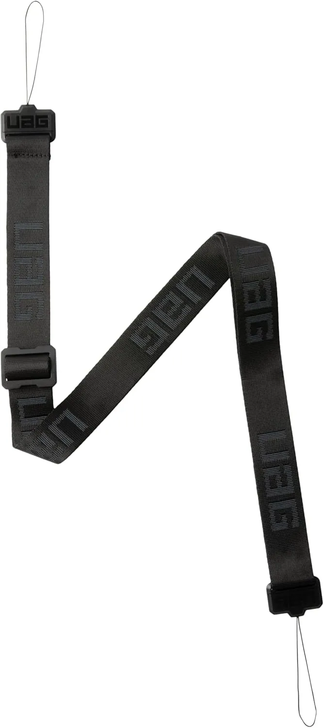 Urban Armor Gear UAG Adjustable & Detachable Shoulder Strap for Microsoft Surface Pro 12/11/10, Samsung Galaxy Tab S10 Ultra, iPad Pro/iPad/iPad Air/iPad mini Scout, Metropolis SE Case, Black