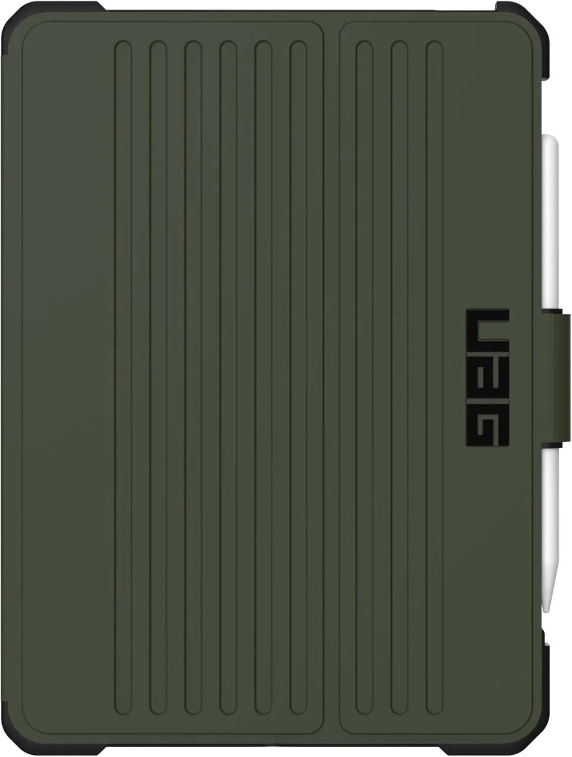 URBAN ARMOR GEAR UAG Designed for iPad 11" A16 11th Gen 2025, 10.9" 10th Gen 2022 Case A3354 A3355 A2696 Rugged Protective Folio Cover w/Adjustable Stand & Pencil Holder, Metropolis SE Olive