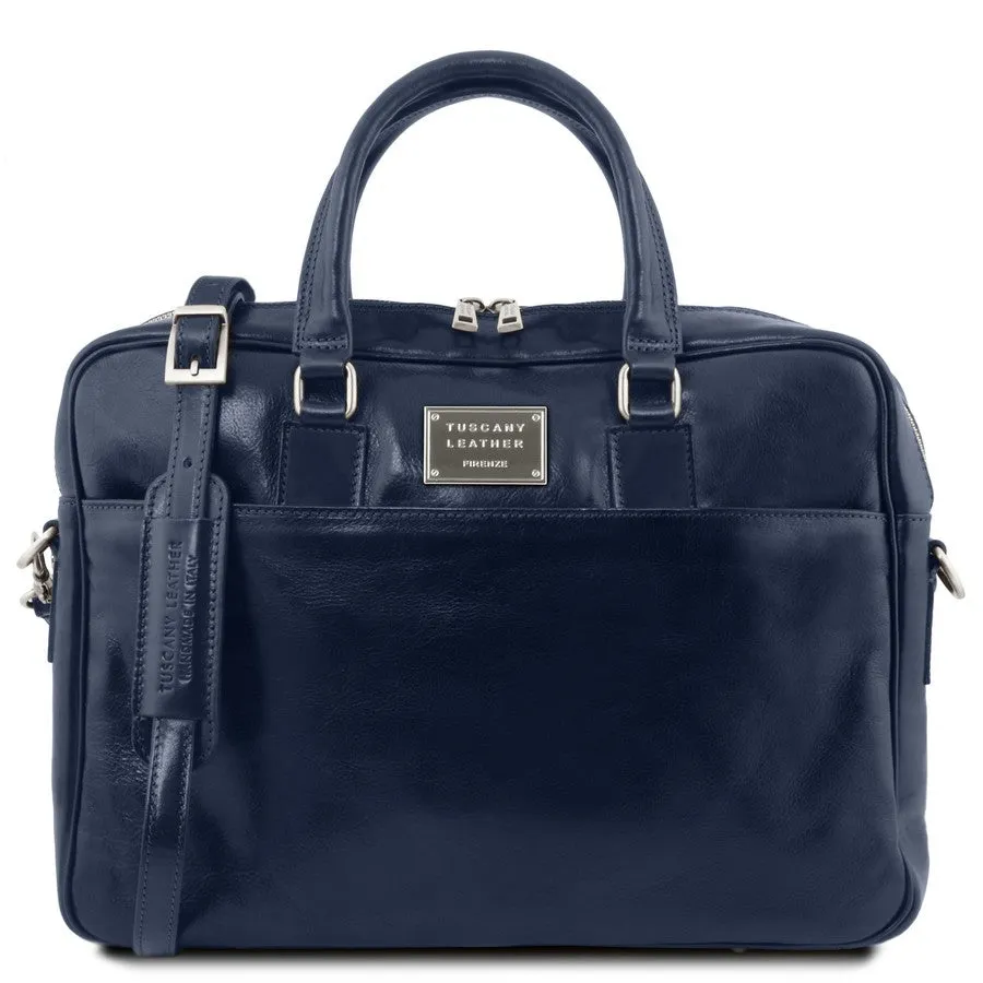 Urbino Leather Business Laptop Bag