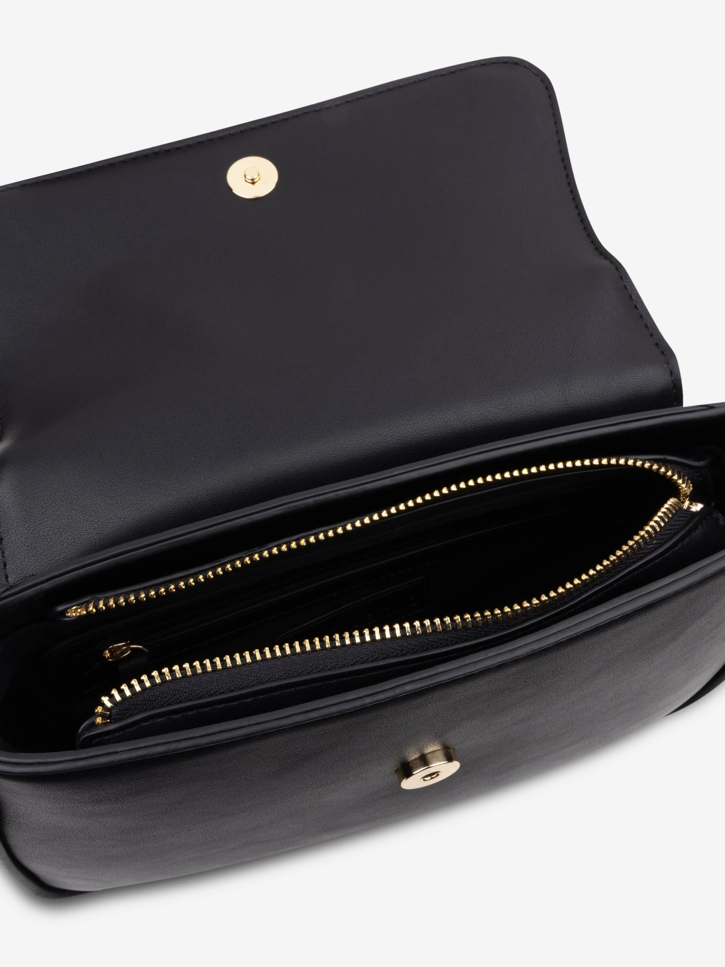 Valentino Shari Flap Bag in Black (26cm)