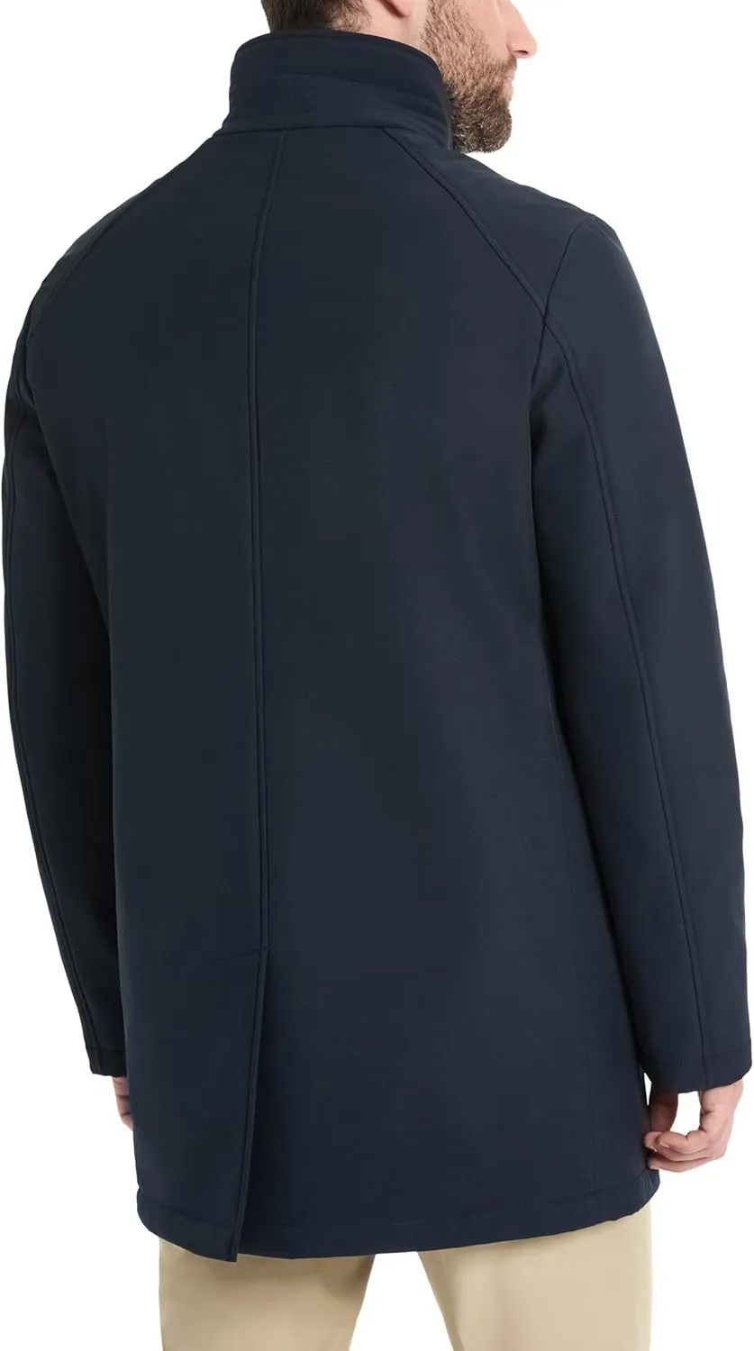Van Heusen Men's Van Heusen Tedford Overcoat with Stand Collar