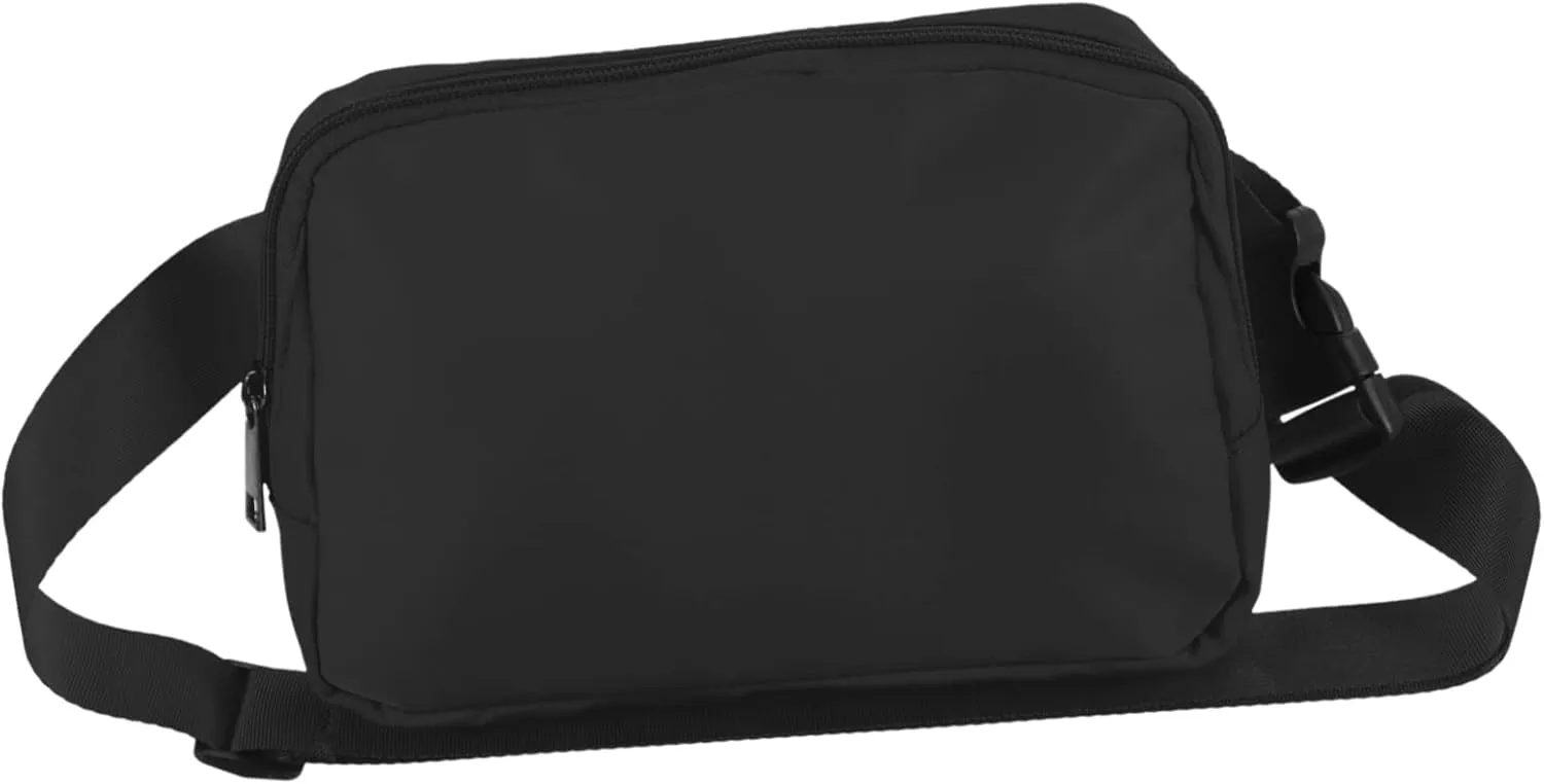VANZACK Pcs Pack Travel Fanny Pack Women's Bum Bag Strap Compact Waist Belt Bag for Cycling