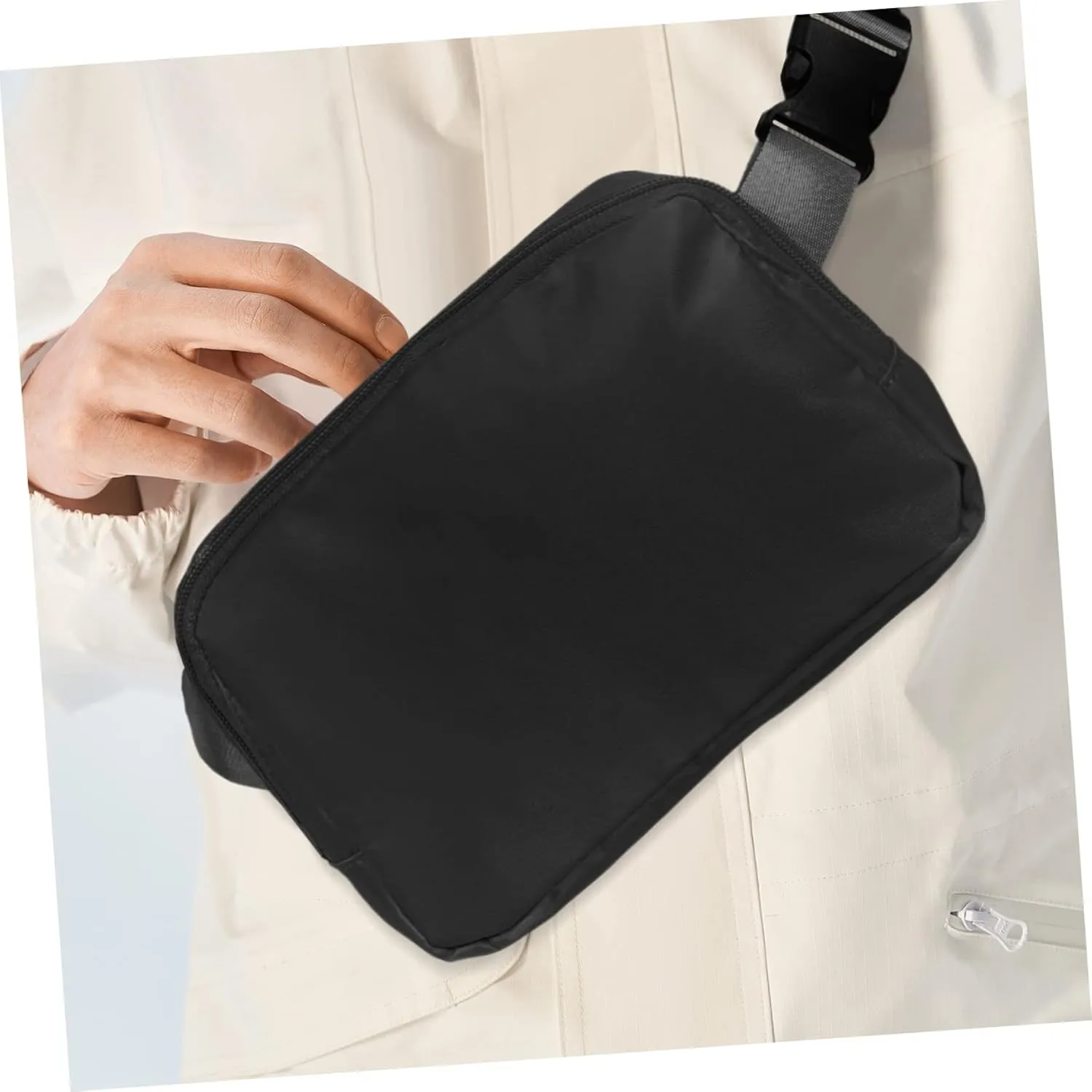 VANZACK Pcs Pack Travel Fanny Pack Women's Bum Bag Strap Compact Waist Belt Bag for Cycling