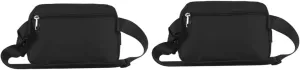 VANZACK Pcs Pack Travel Fanny Pack Women's Bum Bag Strap Compact Waist Belt Bag for Cycling