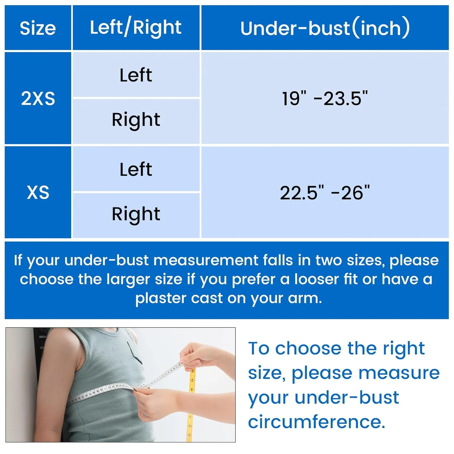 Velpeau Kids Arm Sling Shoulder Immobilizer with Waist Strap, Ventilated & Breathable Design, Arm Support Brace for Children, Boys, Girls (Mesh Version, Blue, Left, XS: Bust 22.5″-26″)
