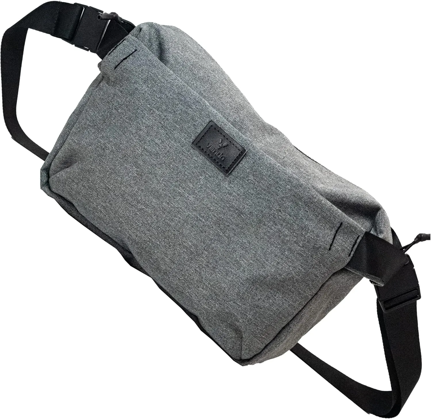 Vendo Sling Bag | Crossbody Mini for Men & Women | Lightweight Shoulder Strap | 100% Recycled Woven Fabric | Water-Resistant & Lather Free | Travel Friendly Small