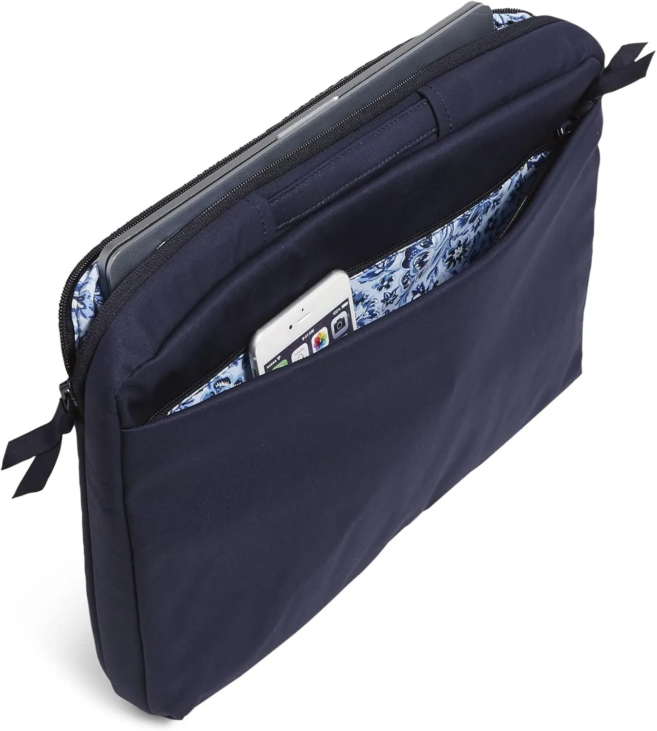 Vera Bradley Women's Cotton Laptop Organizer
