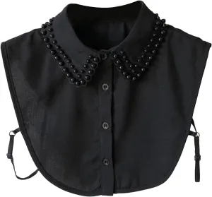 Verdusa Women's Fake Collar Detachable Dickey Collar Half Shirts Blouse