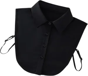 Verdusa Women's Fake Collar Detachable Dickey Collar Half Shirts Blouse