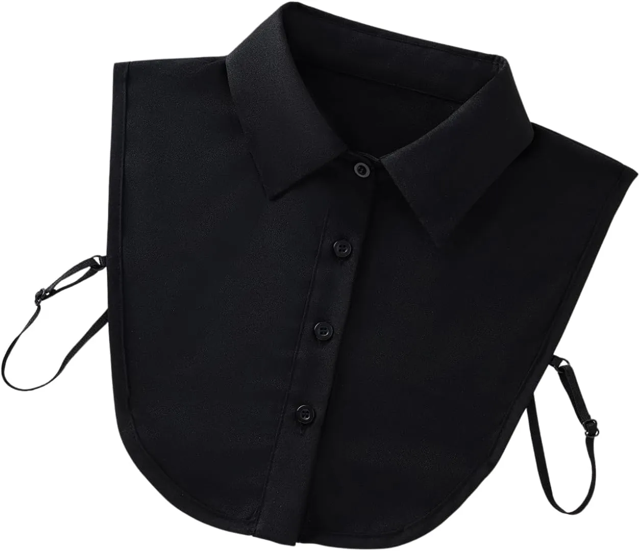 Verdusa Women's Fake Collar Detachable Dickey Collar Half Shirts Blouse