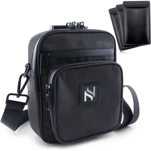 VIBE CROSS BODY BAG DARK GREY