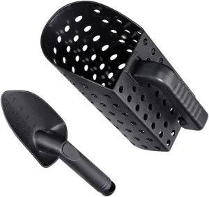 VICASKY 1set Treasures Digging Shovel Kit Lightweight Portable Sand Scoop Tool for Beach Treasure Hunting Non- Handle Easy to Use Material for -Term Use