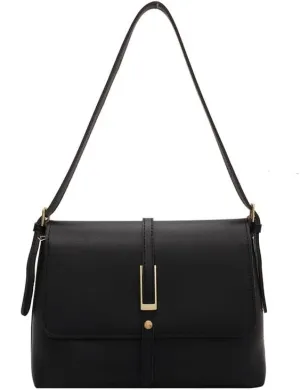 Vintage-Inspired Women's Fashion Large Shoulder Bag with Sleek Design, Ample Storage, Comfortable Adjustable Strap,