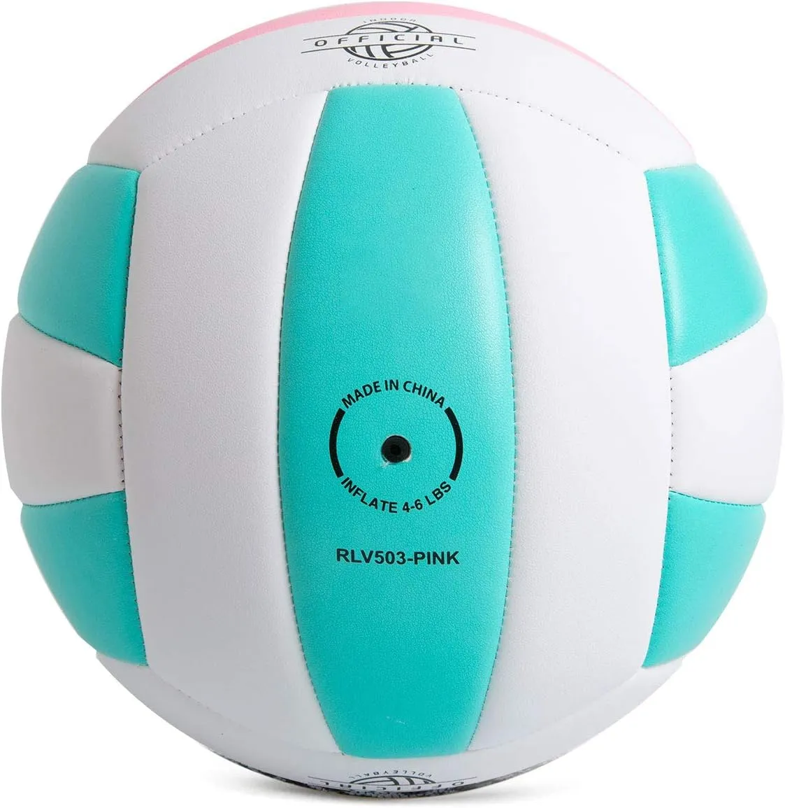 Volleyball, Waterproof Indoor Outdoor Volleyball for Beach Game Gym Training (Official Size 5)