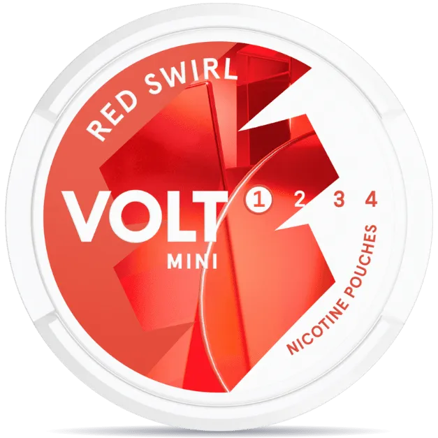 VOLT Mini Red Swirl