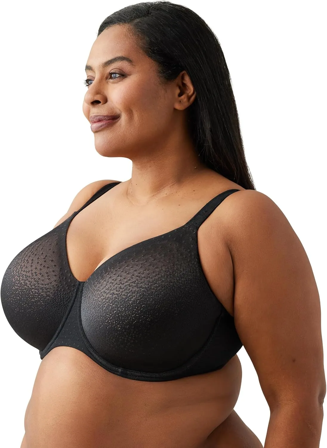 Wacoal Women's Back Appeal Full Coverage Seamless Underwire Bra