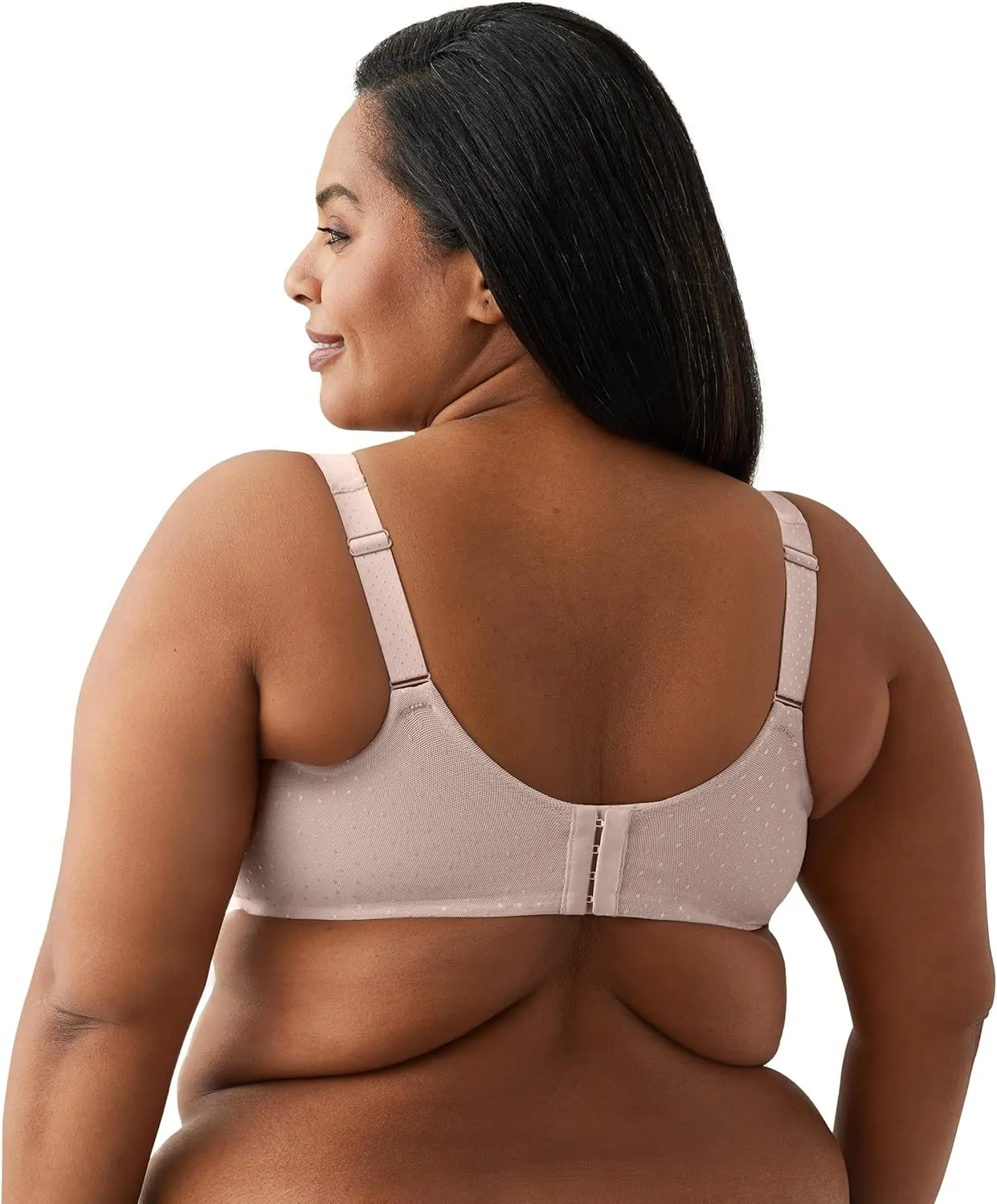 Wacoal Women's Back Appeal Full Coverage Seamless Underwire Bra