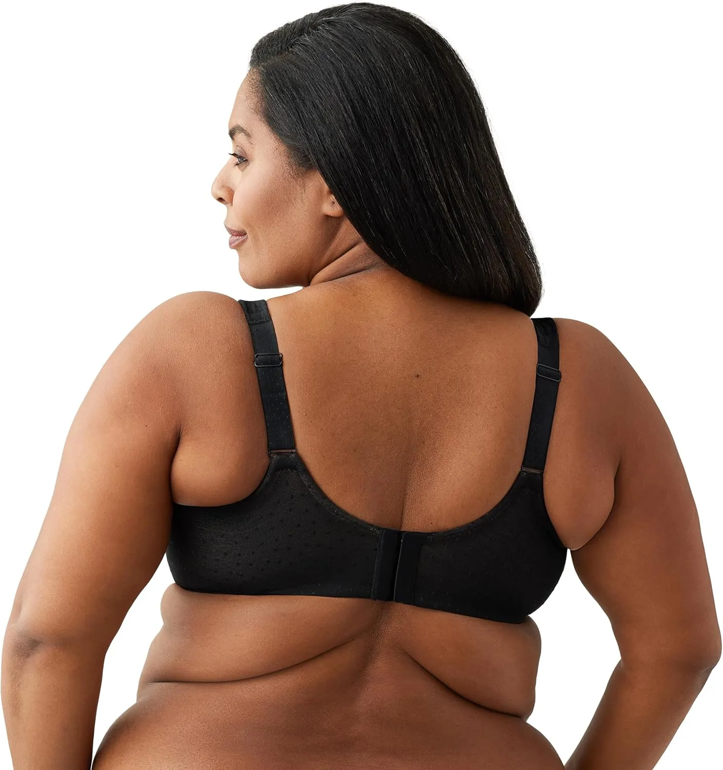 Wacoal Women's Back Appeal Full Coverage Seamless Underwire Bra