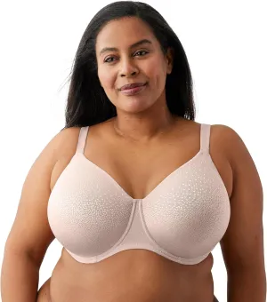 Wacoal Women's Back Appeal Full Coverage Seamless Underwire Bra