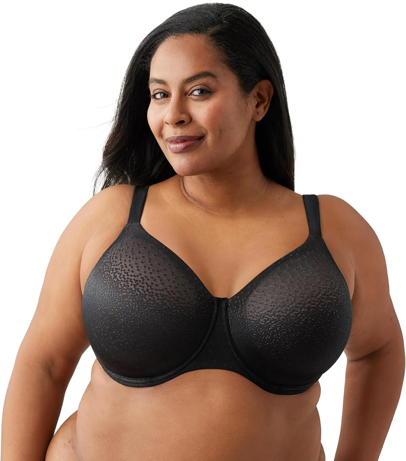 Wacoal Women's Back Appeal Full Coverage Seamless Underwire Bra