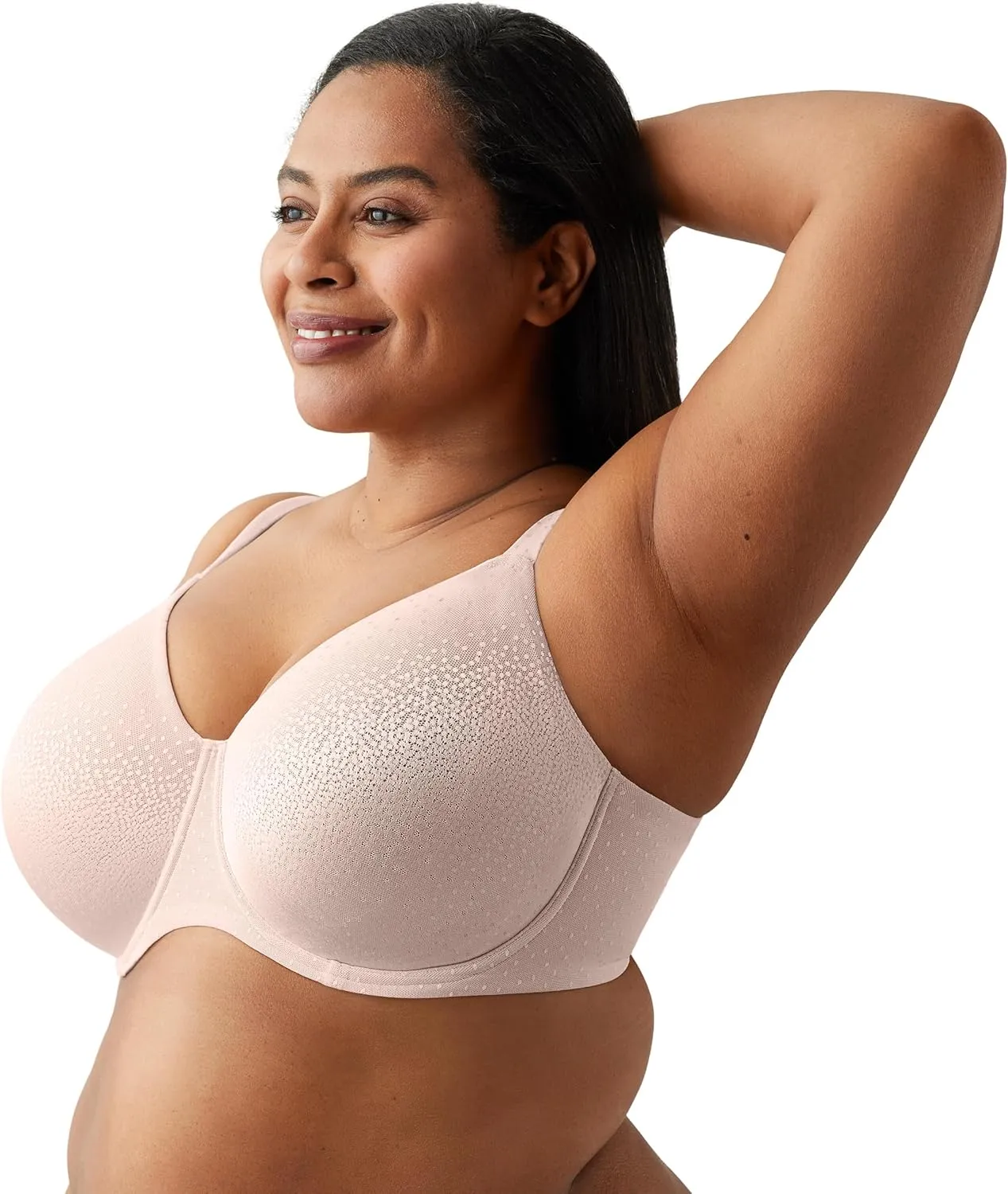 Wacoal Women's Back Appeal Full Coverage Seamless Underwire Bra