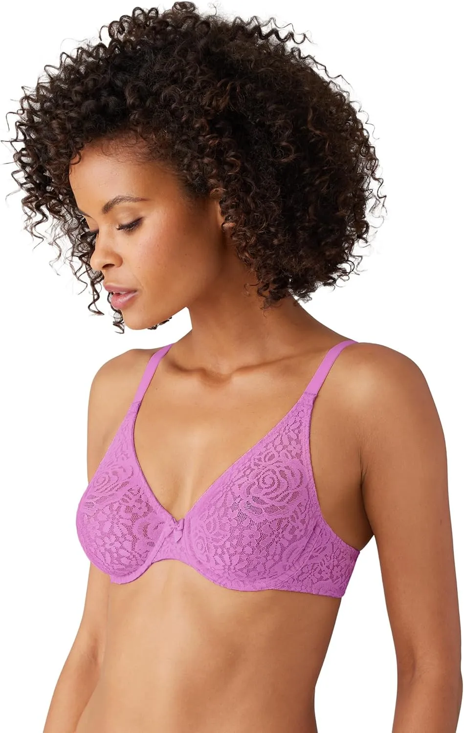 Wacoal Women's Halo Lace Underwire Bra