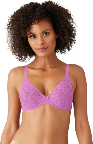 Wacoal Women's Halo Lace Underwire Bra