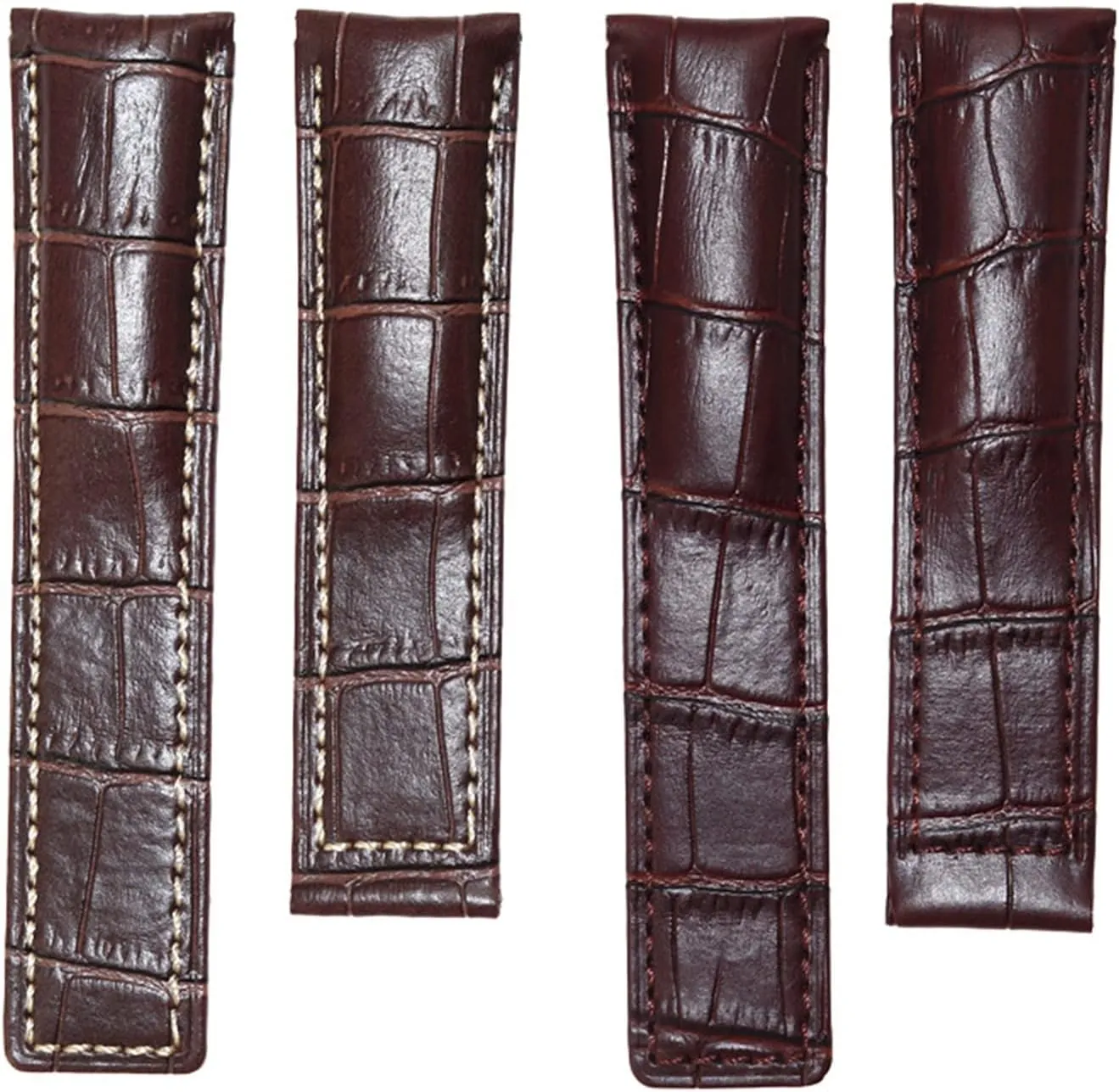Watch Strap Rubber Strap Silicone Strap Universal Strap Buckle Strap Cowhide Strap Nylon Leather Silicone Strap Folding Buckle Strap Watch Strap Strap