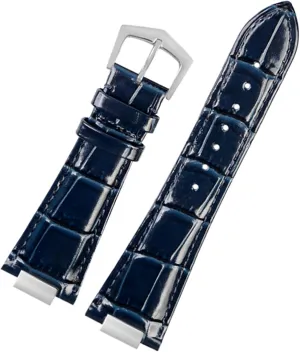 Watch Strap Rubber Strap Silicone Strap Universal Strap Buckle Strap Cowhide Strap Nylon Leather Silicone Strap Folding Buckle Strap Watch Strap Strap