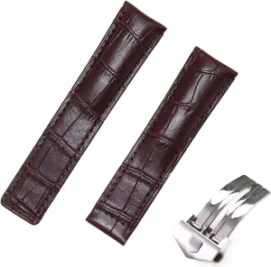 Watch Strap Rubber Strap Silicone Strap Universal Strap Buckle Strap Cowhide Strap Nylon Leather Silicone Strap Folding Buckle Strap Watch Strap Strap
