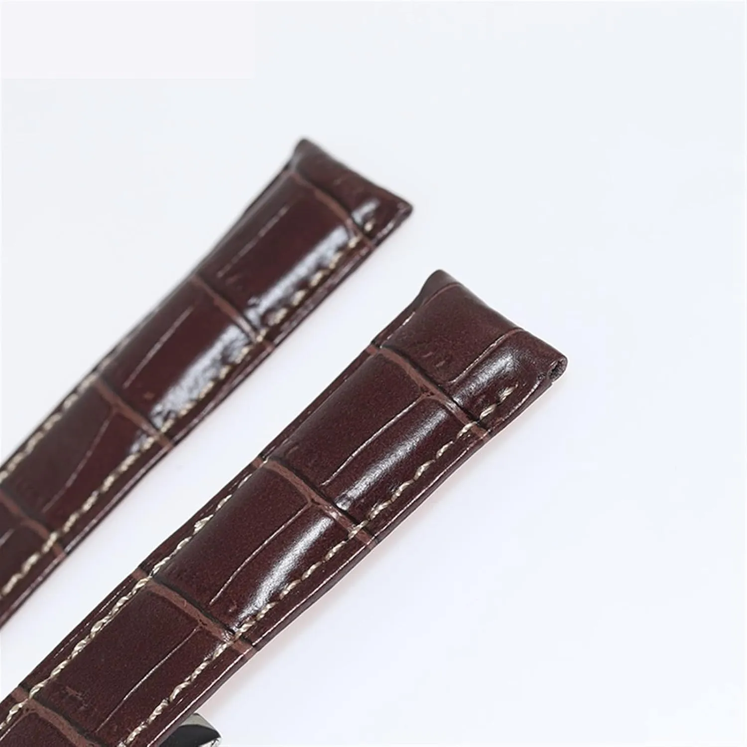 Watch Strap Rubber Strap Silicone Strap Universal Strap Buckle Strap Cowhide Strap Nylon Leather Silicone Strap Folding Buckle Strap Watch Strap Strap