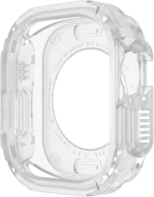 WatchCase for Apple Watch Ultra Cover 49mm 40mm 41mm 44mm 45mm 42mm 38mm Anti-fall Shell iWatch Series 9 8 7 6 5 4 SE 3 2 Watch Case