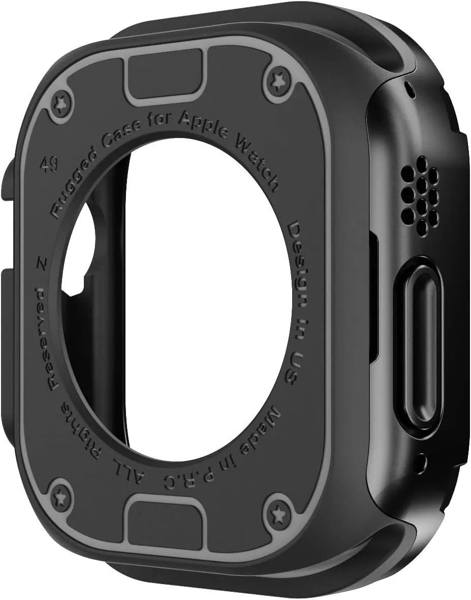WatchCase for Apple Watch Ultra Cover 49mm 40mm 41mm 44mm 45mm 42mm 38mm Anti-fall Shell iWatch Series 9 8 7 6 5 4 SE 3 2 Watch Case