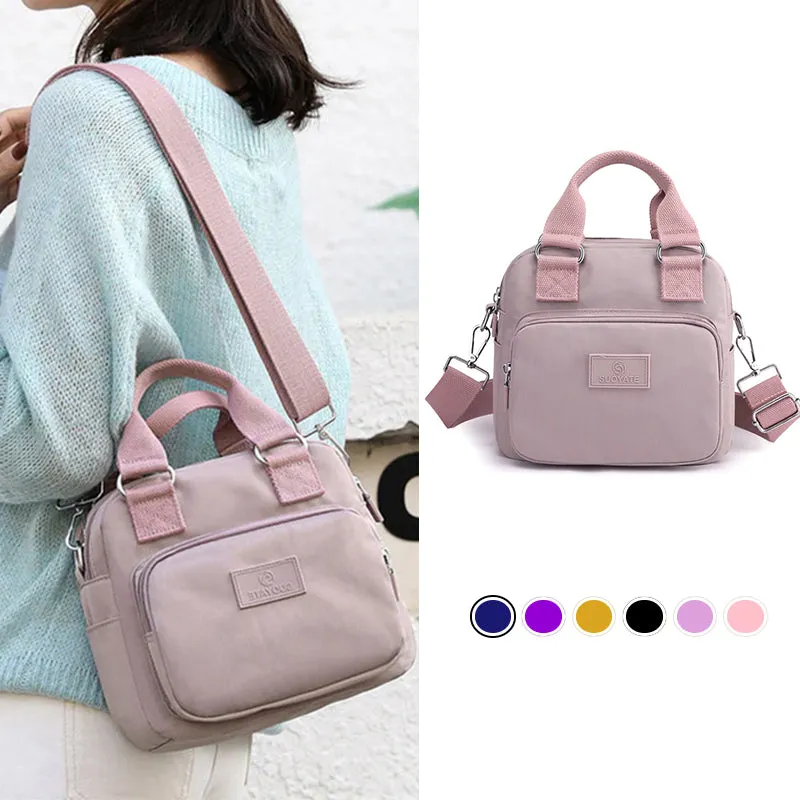 Water Resistant Large Shoulder Purse