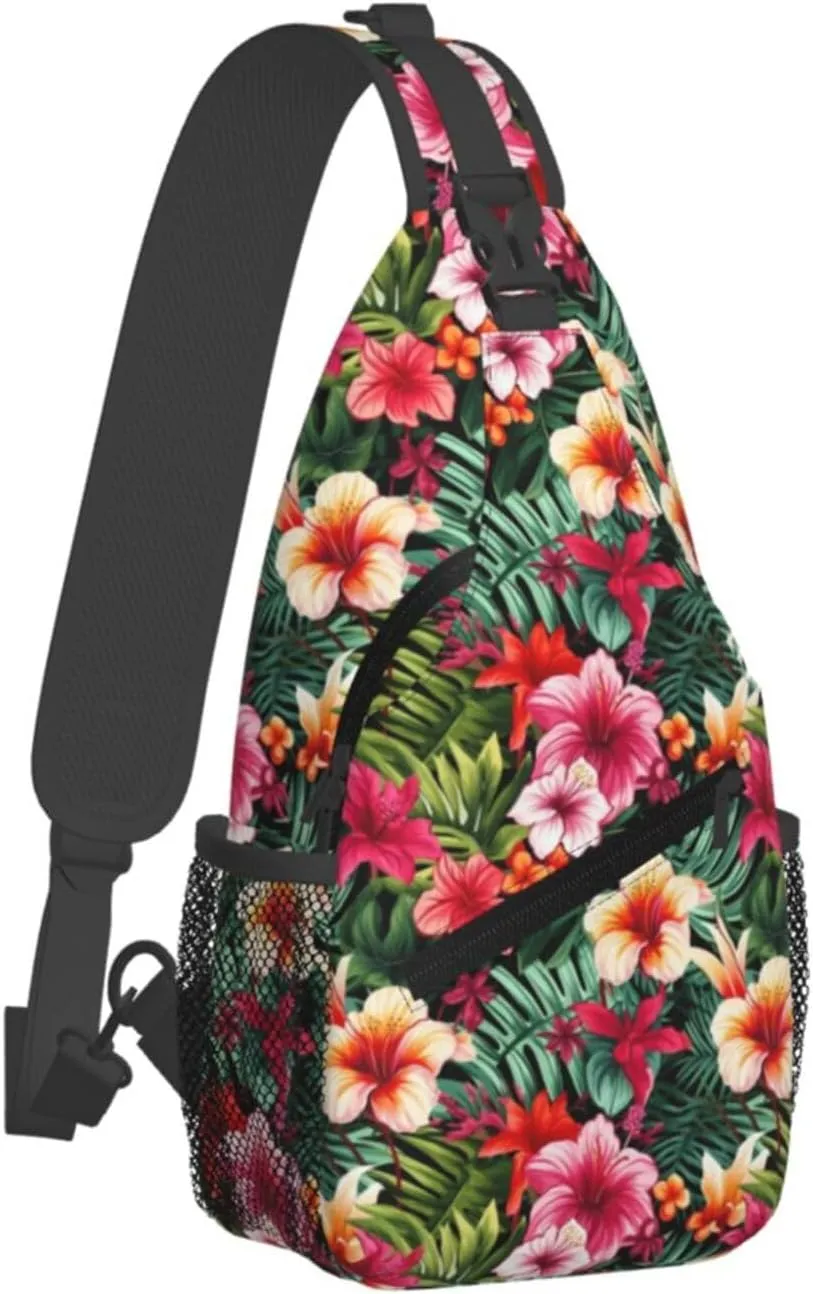 Watermelon Watermelon Skin Crossbody Bag Adjustable Sling Bag Casual Chest Bags Travel Shoulder Backpack