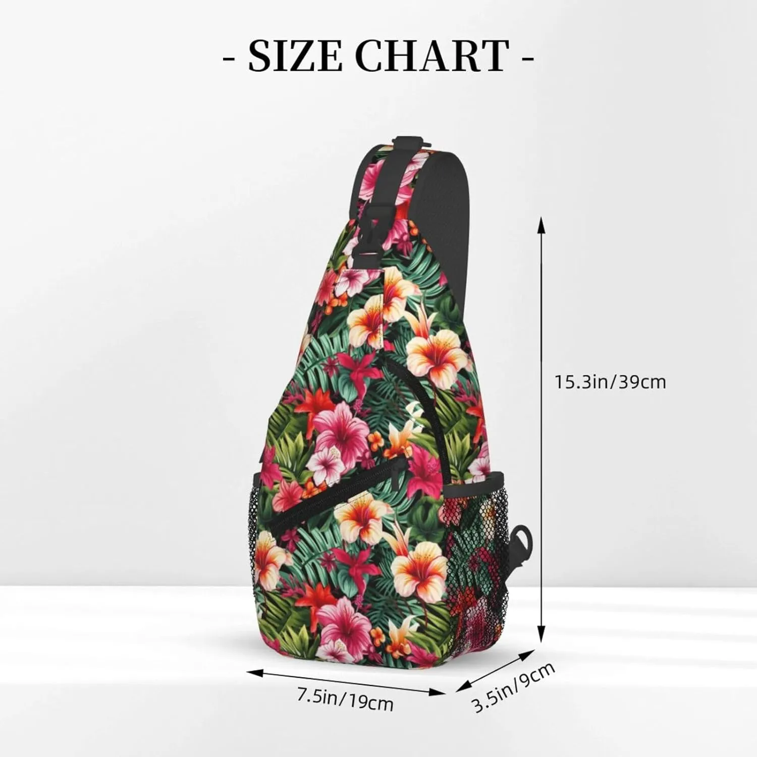 Watermelon Watermelon Skin Crossbody Bag Adjustable Sling Bag Casual Chest Bags Travel Shoulder Backpack